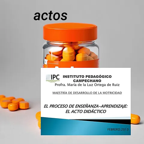 Actos